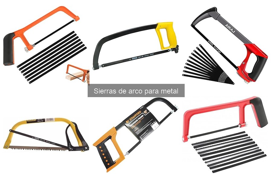 Cómo usar una sierra de arco para metal: guía práctica