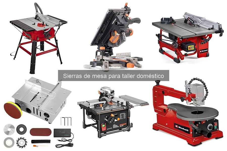 Cómo usar una sierra de mesa de forma segura en casa