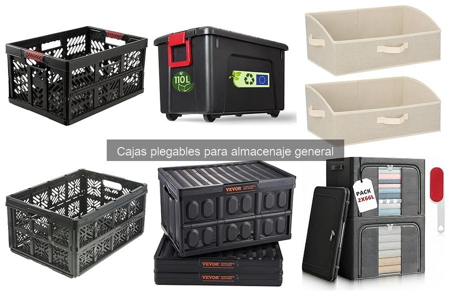 Cómo utilizar cajas plegables para optimizar espacio