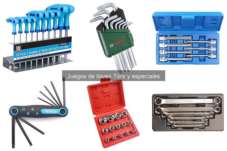 Cómo Utilizar Correctamente una Llave Torx: Guía Práctica