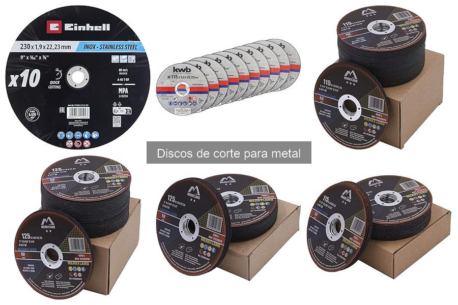 Cómo Utilizar Discos de Corte para Metal de Forma Segura