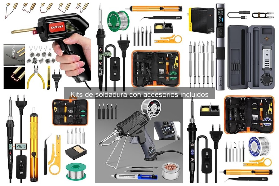 Cómo utilizar un kit de soldadura: guía paso a paso