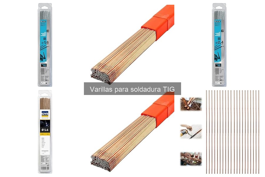Cómo utilizar varillas para soldadura TIG correctamente