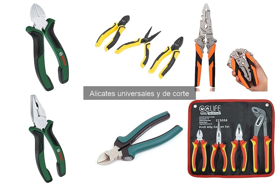 Comparativa: Alicates Universales vs Alicates de Punta