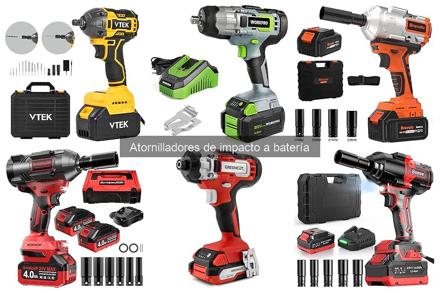 Comparativa: Atornilladores de Impacto a Batería vs Manuales