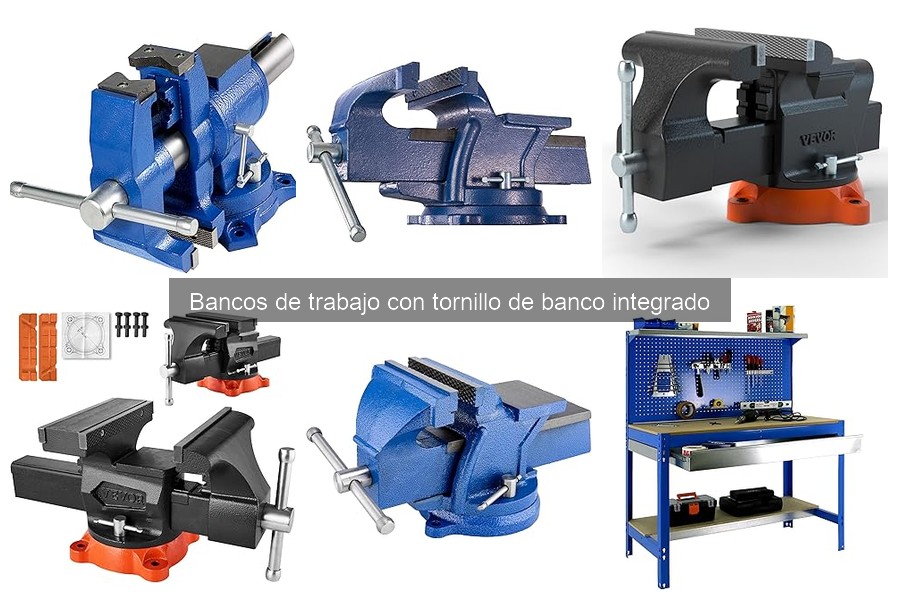 Comparativa: Banco de Trabajo con Tornillo vs Normal