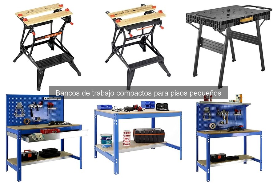 Comparativa: Bancos de Trabajo Compactos vs Convencionales