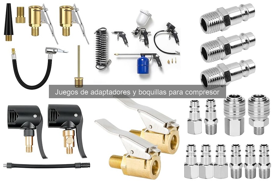 Comparativa: Boquillas de plástico vs metal para compresores