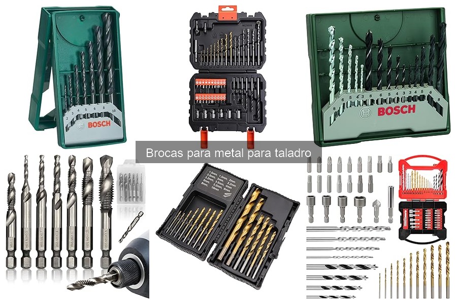 Comparativa: Brocas para acero vs. aluminio
