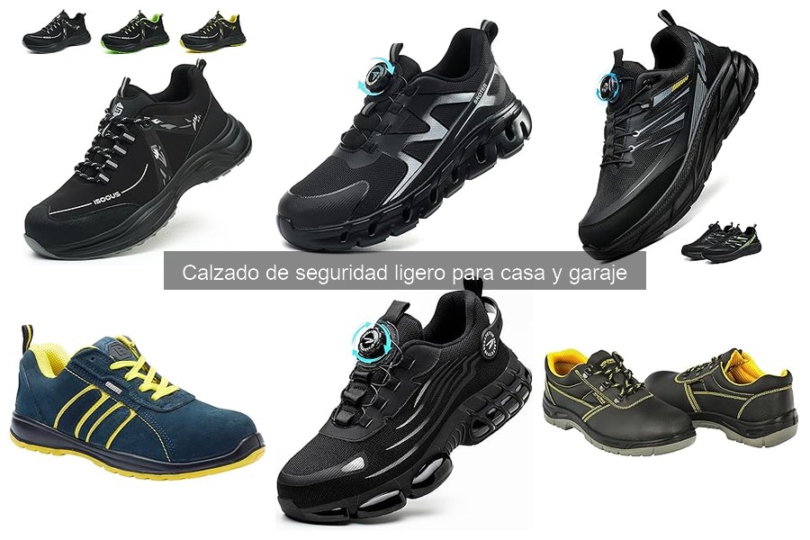 Comparativa: Calzado de Seguridad Ligero vs. Tradicional