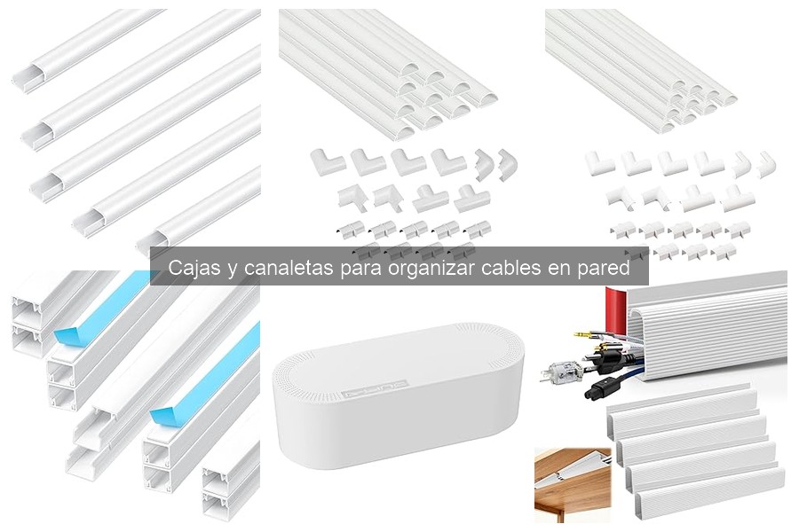 Comparativa: Canaletas vs Otros Sistemas de Organización de Cables