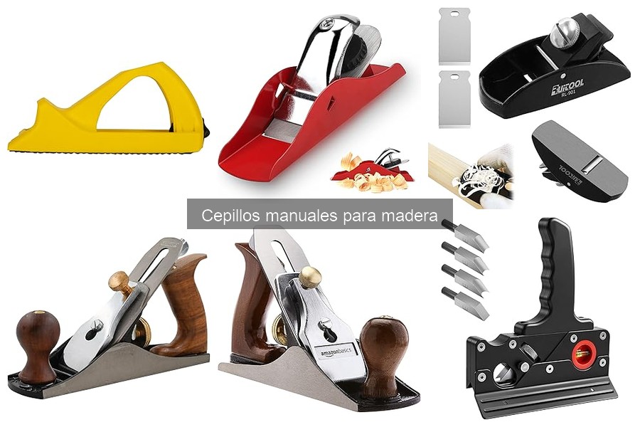 Comparativa: Cepillos manuales vs eléctricos para trabajar la madera