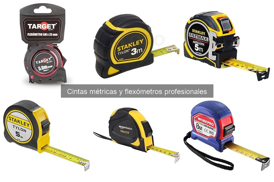 Comparativa: Cintas métricas vs Flexómetros Profesionales