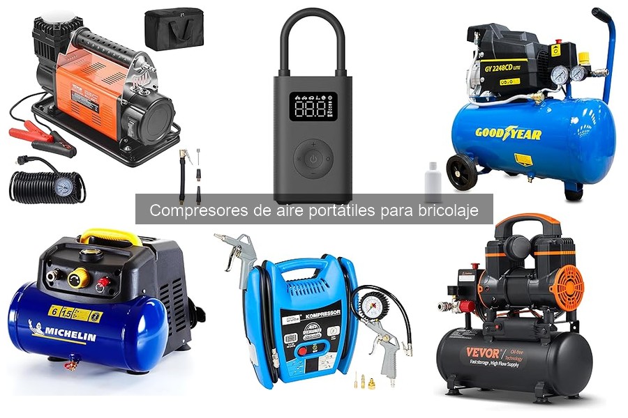 Comparativa: Compresores de Aire Portátiles vs Fijos