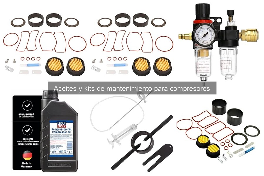 Comparativa de aceites para compresores: calidad y precio