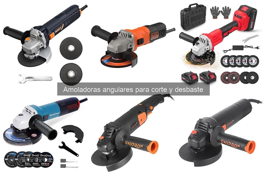 Comparativa de Amoladoras Angulares: Rendimiento y Precio