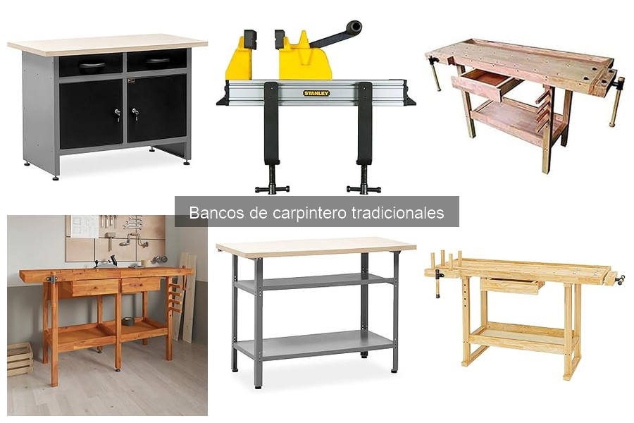 Comparativa de Bancos de Carpintero: Mejores Marcas y Precios