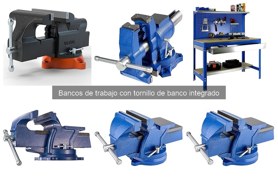 Comparativa de Bancos de Trabajo con Tornillo de Banco Integrado