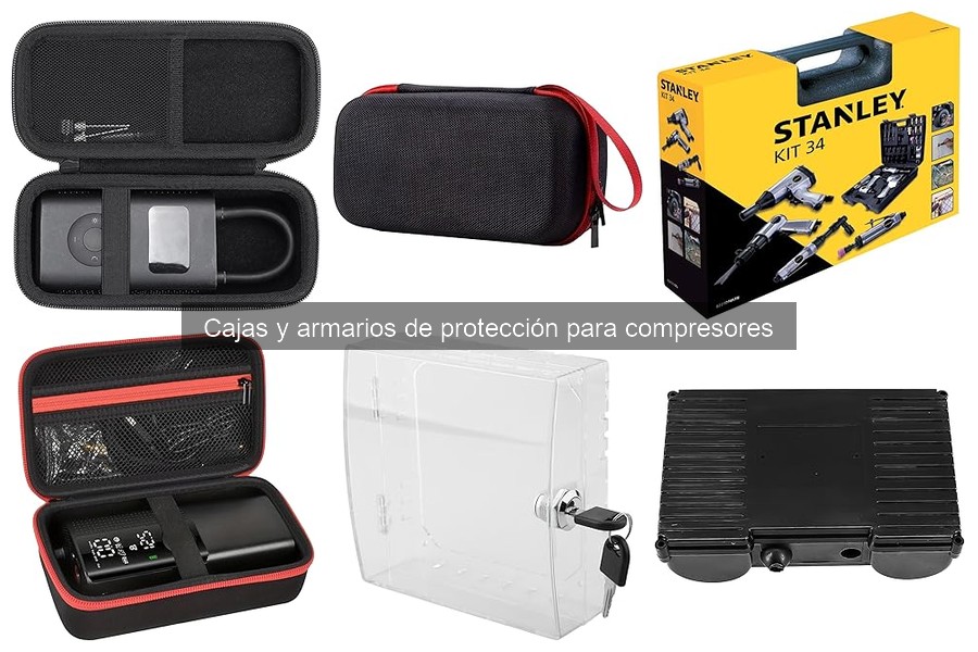 Comparativa de cajas de protección para compresores