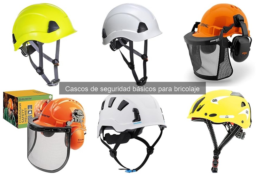 Comparativa de Cascos de Seguridad: Básicos vs Avanzados