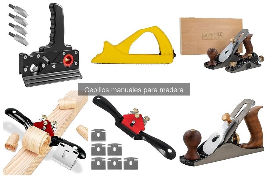 Comparativa de Cepillos Manuales y Eléctricos para Madera