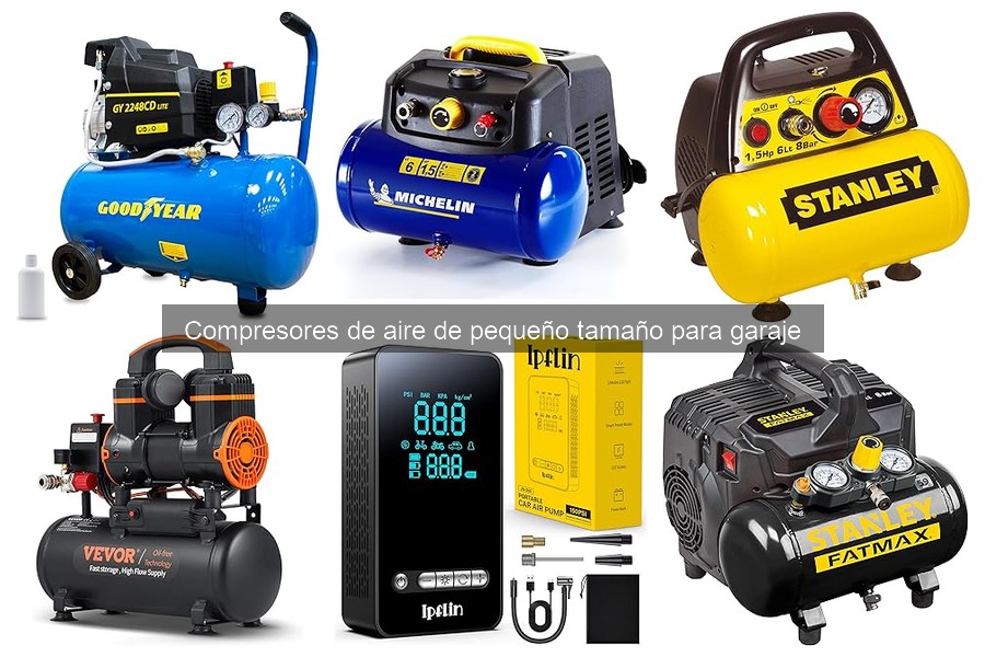 Comparativa de Compresores de Aire Pequeños: Mejores Marcas