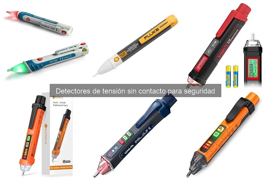 Comparativa de Detectores de Tensión sin Contacto: Marcas 2023