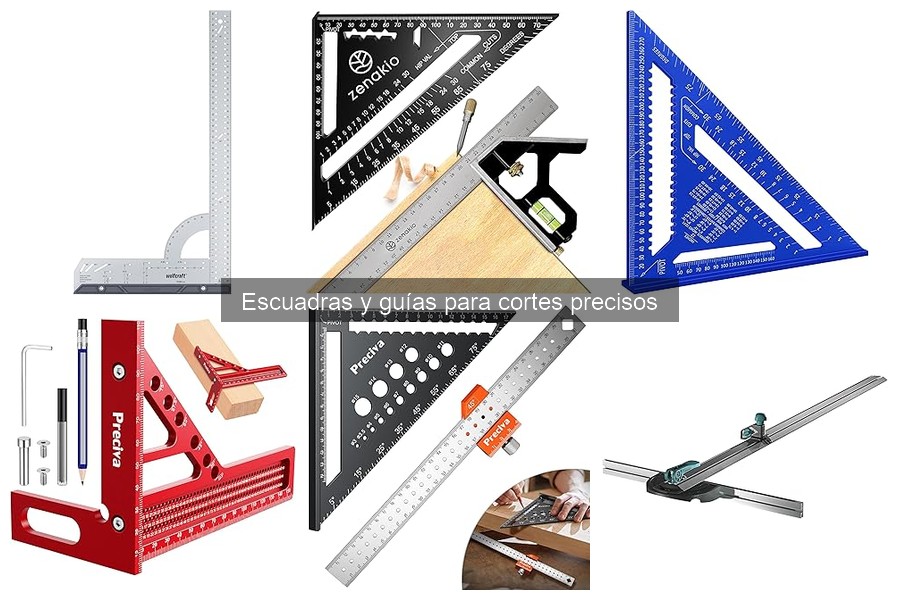 Comparativa de escuadras para bricolaje: marcas y precios