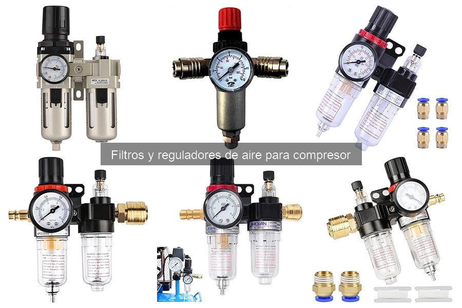 Comparativa de filtros de aire para compresores: marcas y precios