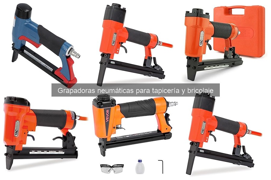 Comparativa de Grapadoras Neumáticas para Tapicería