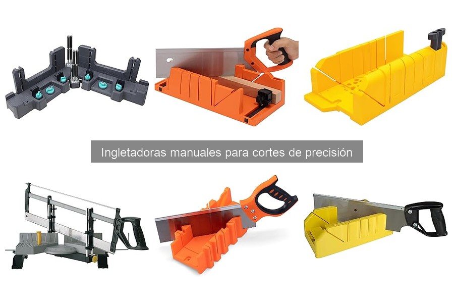 Comparativa de ingletadoras manuales: Navaris vs Mannesmann vs VLYX