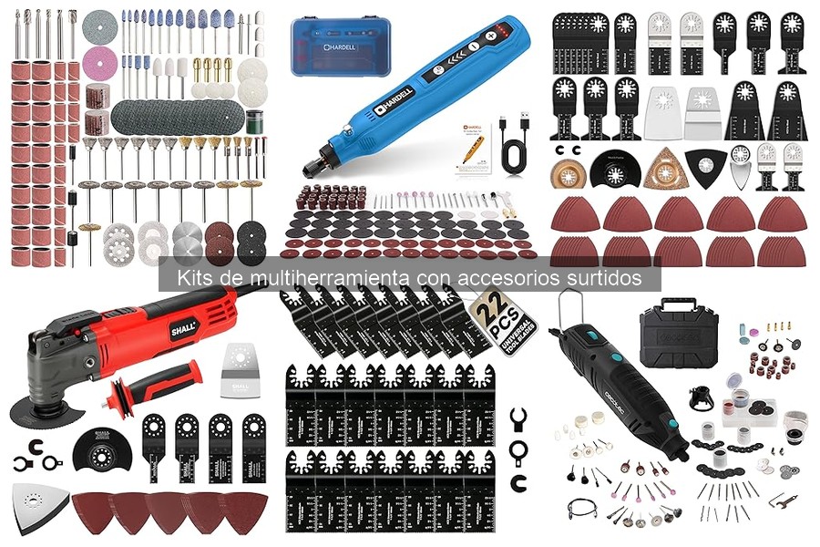 Comparativa de Kits de Multiherramienta: ¿Cuál Elegir?