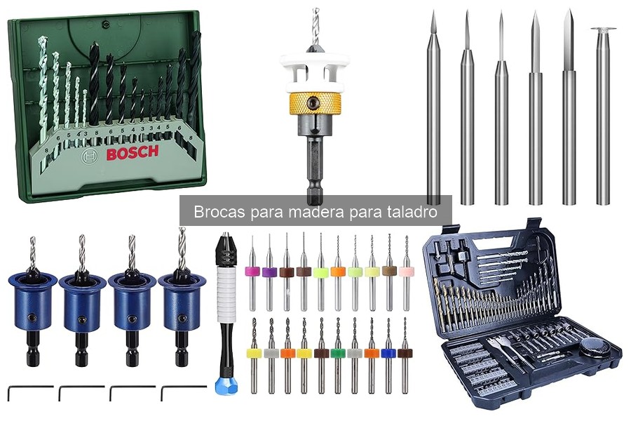 Comparativa de las Mejores Brocas para Madera en 2023