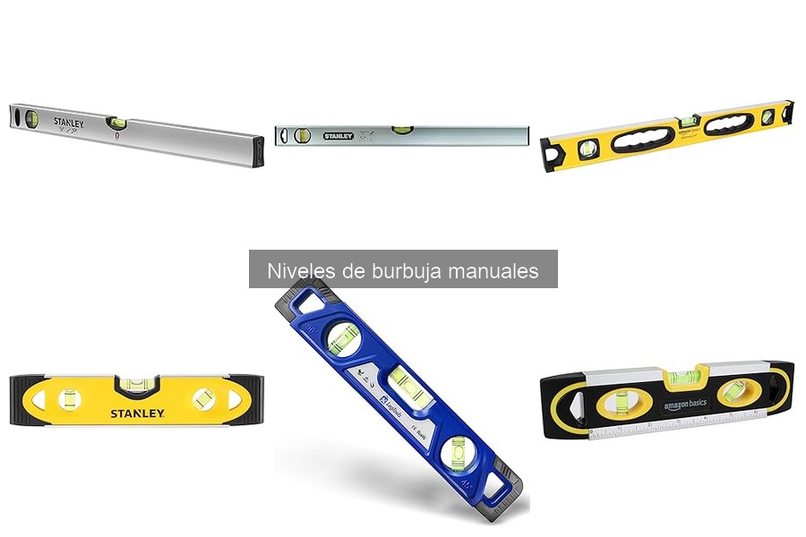 Comparativa de las Mejores Marcas de Niveles de Burbuja Manual