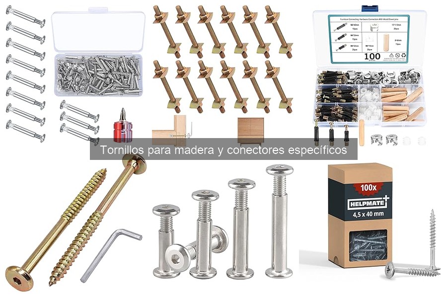 Comparativa de las Mejores Marcas de Tornillos para Madera