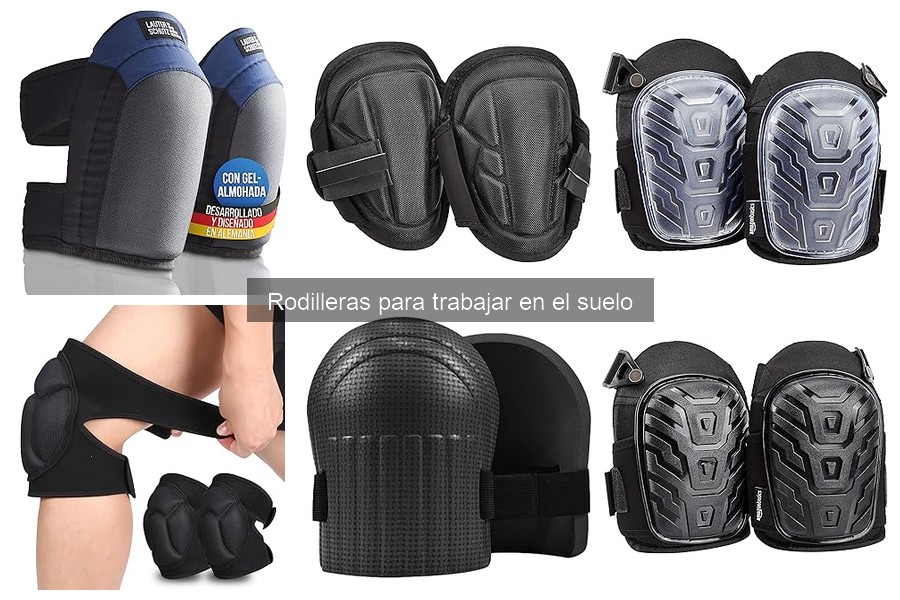 Comparativa de las Mejores Rodilleras para Trabajar en el Suelo