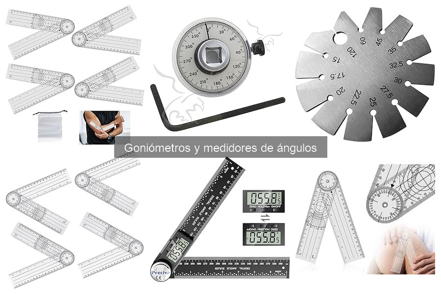 Comparativa de los Mejores Goniómetros del Mercado