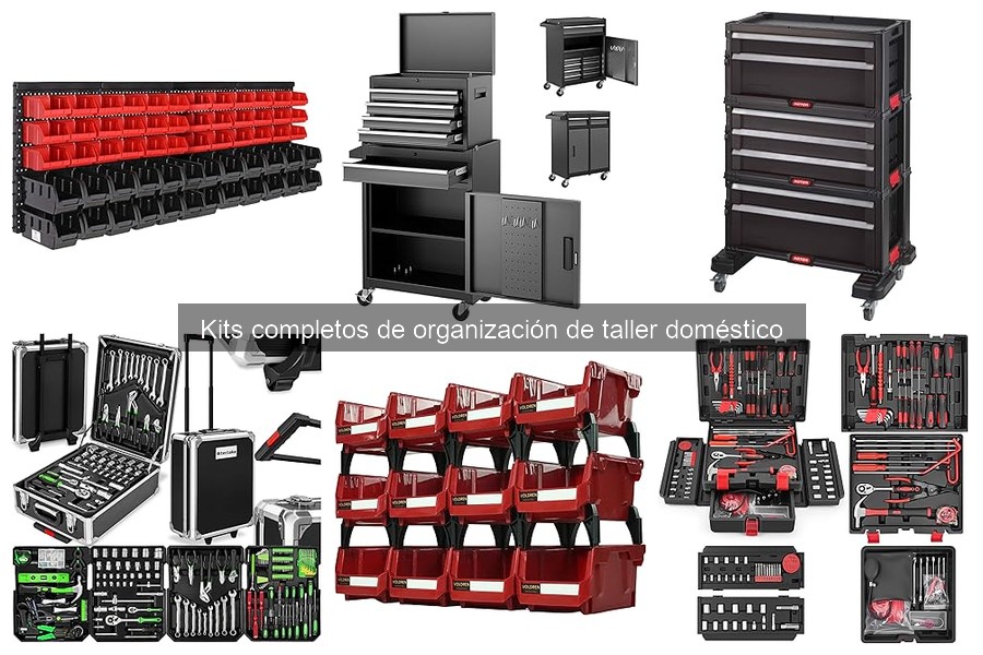 Comparativa de los Mejores Kits de Organización de Taller