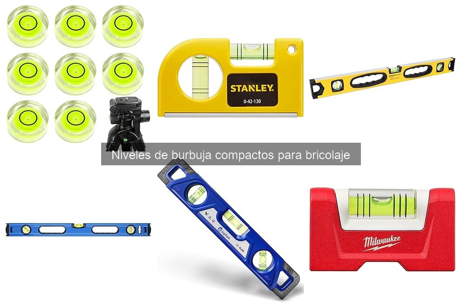 Comparativa de los Mejores Niveles de Burbuja Compactos