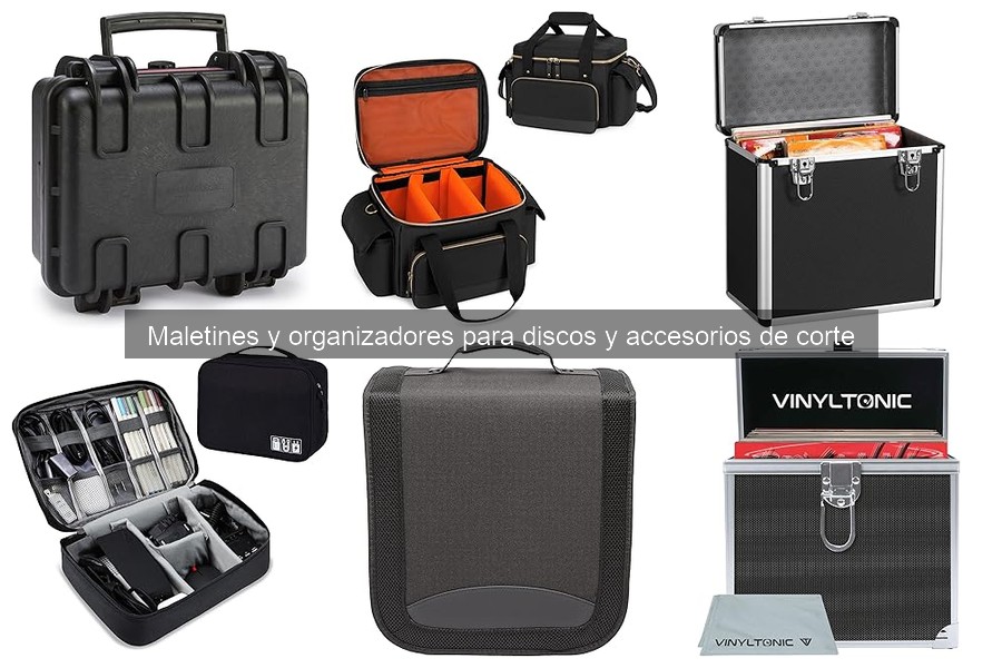 Comparativa de maletines para discos y accesorios de corte