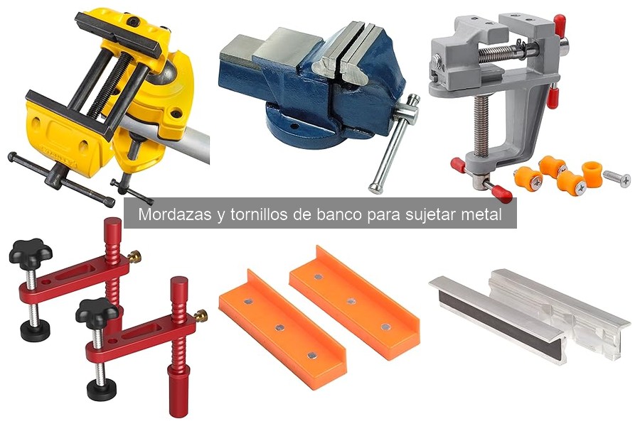 Comparativa de Mordazas y Tornillos de Banco: Elige el Mejor