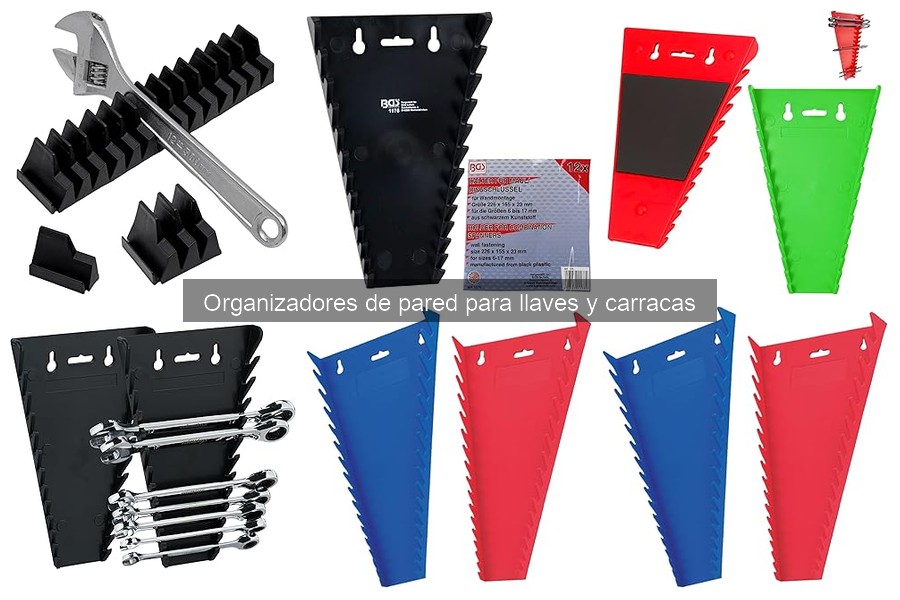 Comparativa de Organizadores de Pared para Llaves y Carracas