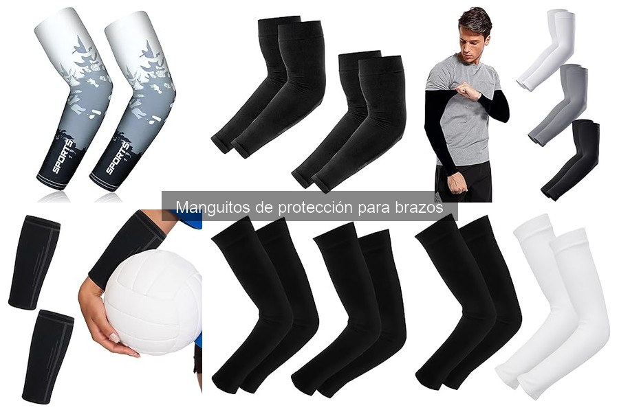 Comparativa de precios de manguitos de protección para brazos