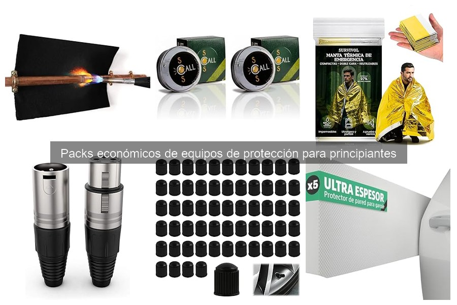 Comparativa de precios de packs de protección en Amazon