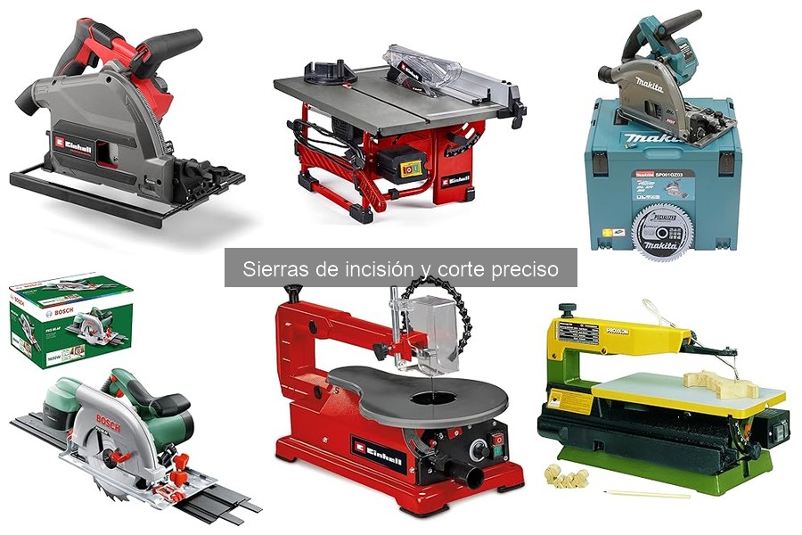 Comparativa de Sierras de Incisión: GALAX PRO vs Einhell