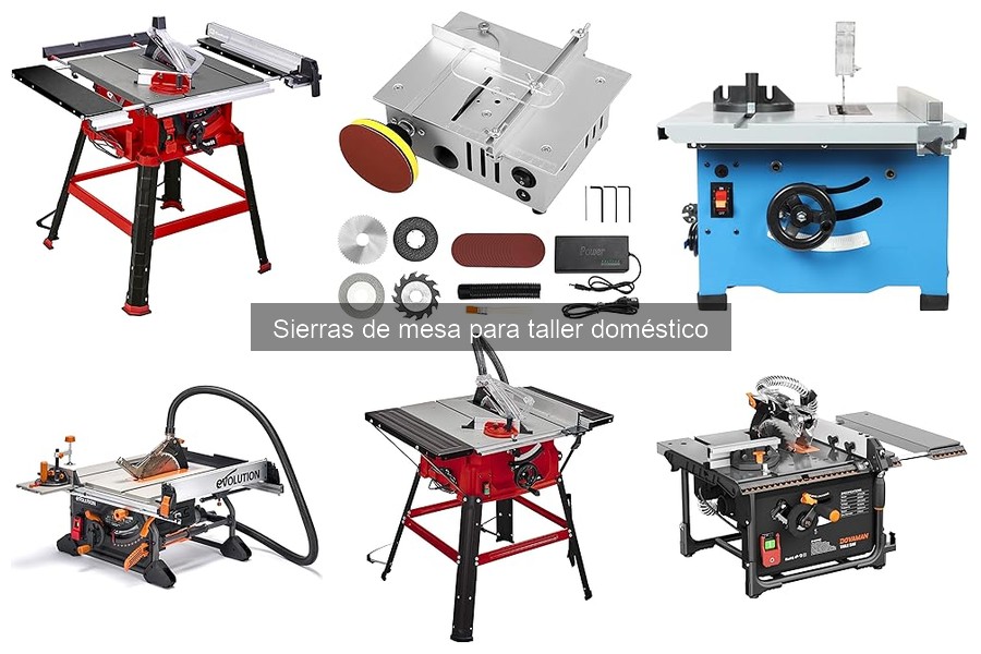 Comparativa de Sierras de Mesa: Einhell vs Evolution