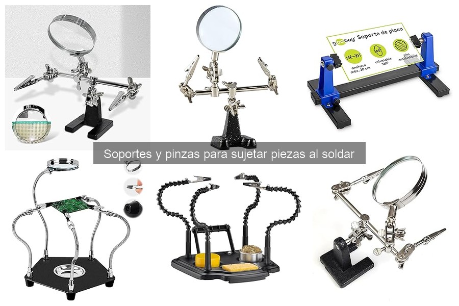 Comparativa de Soportes y Pinzas para Soldar: Mejores Marcas