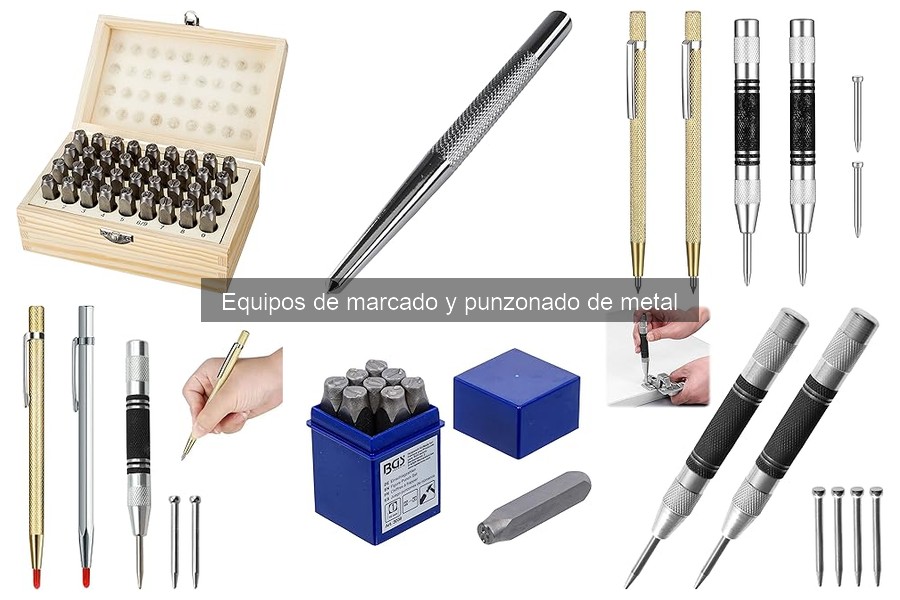 Comparativa: Equipos Manuales vs. Eléctricos de Marcar Metal