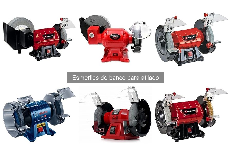 Comparativa Esmeriles de Banco vs Miniesmeriles: ¿Cuál Elegir?