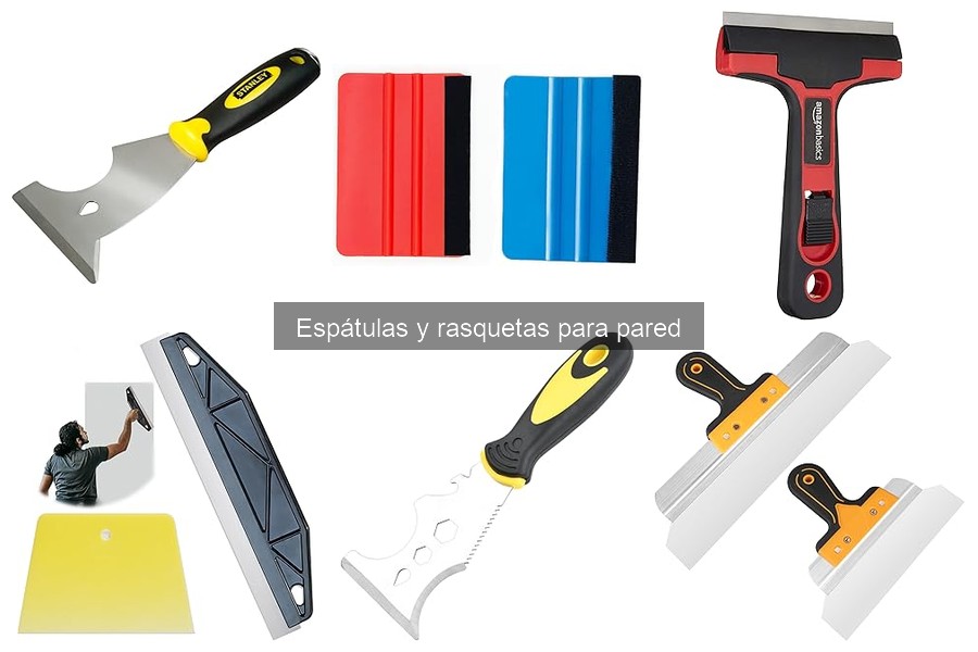 Comparativa: Espátulas de Acero vs Plástico para Paredes